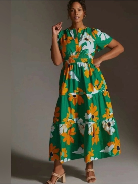 Anthropologie Dresses & Skirts - Anthropologie Somerset Maxi Dress. XL.